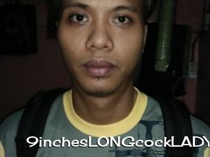 9inchesLONGcockLADY