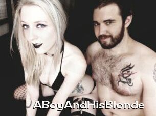 A_Boy_And_His_Blonde