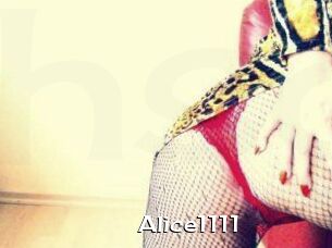 Alice1111