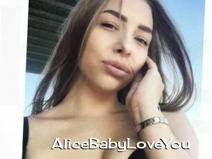 AliceBabyLoveYou
