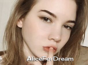AliceForDream