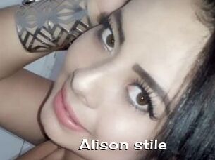 Alison_stile