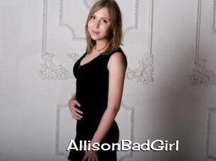 AllisonBadGirl