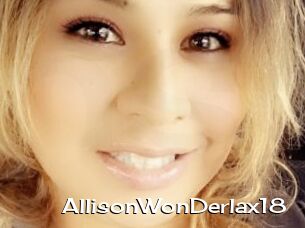 AllisonWonDerlax18