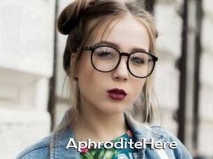 AphroditeHere