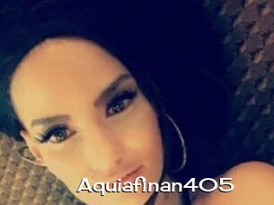 Aquiafinan405