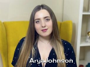 AryaJohnson
