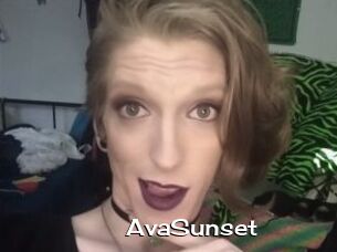 AvaSunset