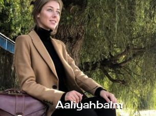 Aaliyahbalm
