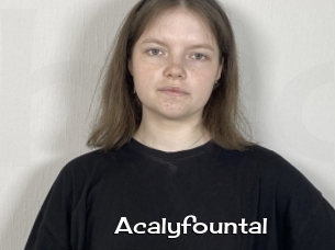 Acalyfountal
