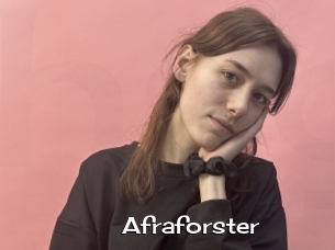 Afraforster