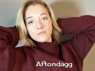 Aftondagg
