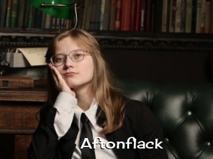 Aftonflack