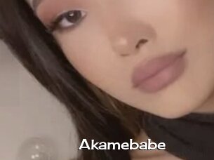 Akamebabe