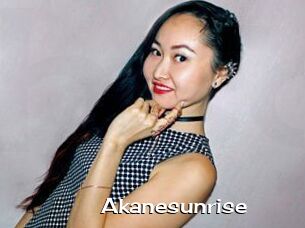 Akanesunrise