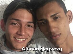 Alanandjeysexy