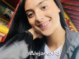 Alejasex18