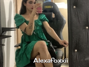 Alexafoxxii