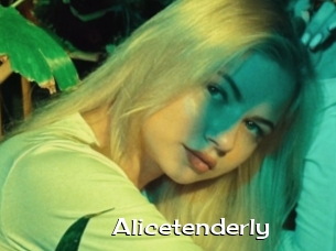 Alicetenderly