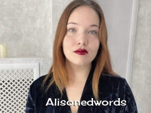Alisonedwords