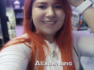 Alixiaevans