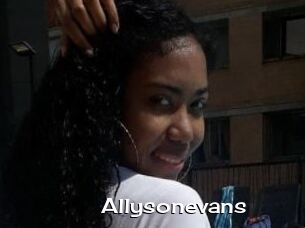 Allysonevans