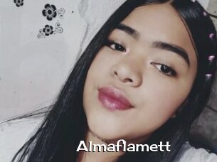 Almaflamett