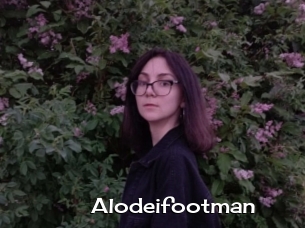 Alodeifootman