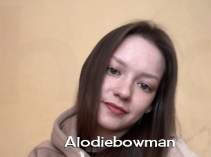 Alodiebowman
