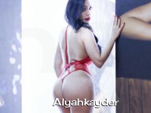 Alyahkayder