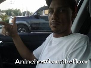 Aninchesfromthefloor