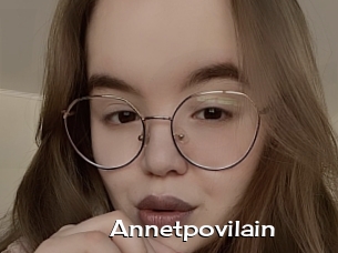 Annetpovilain