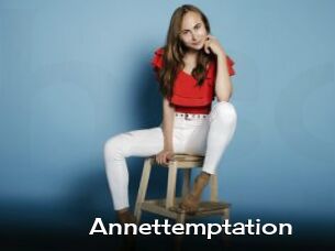Annettemptation