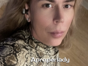 Aproperlady