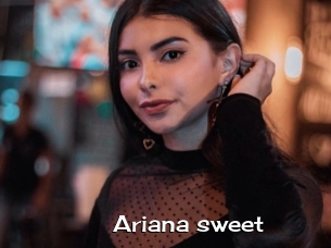Ariana_sweet