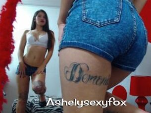 Ashelysexyfox