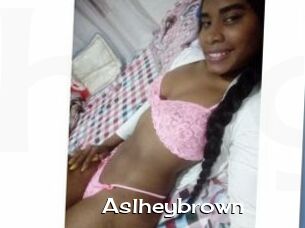 Aslheybrown