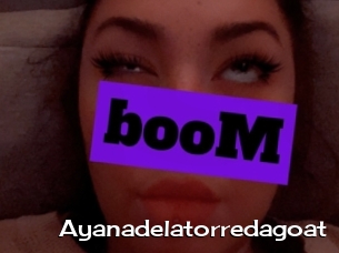 Ayanadelatorredagoat