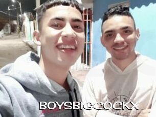 BOYSBIGCOCKX