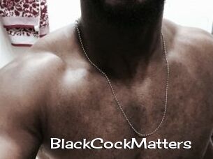 BlackCockMatters