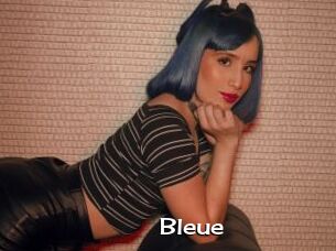 Bleue