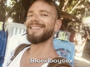 Blondboysex