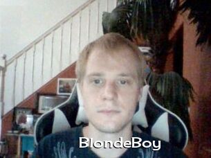BlondeBoy