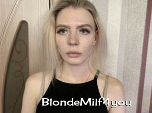 BlondeMilf4you