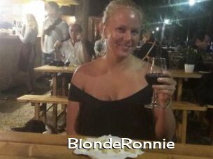 BlondeRonnie