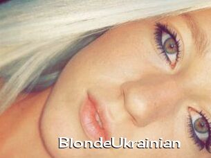 BlondeUkrainian