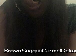 BrownSuggaaCarmelDeluxxe