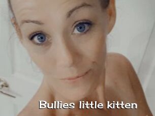 Bullies_little_kitten