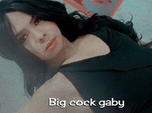 Big_cock_gaby