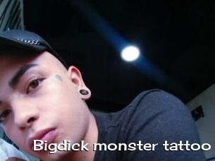 Bigdick_monster_tattoo